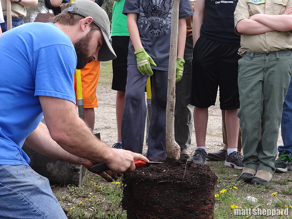 Arbor Day May 19, 2014 Jamestown, ND